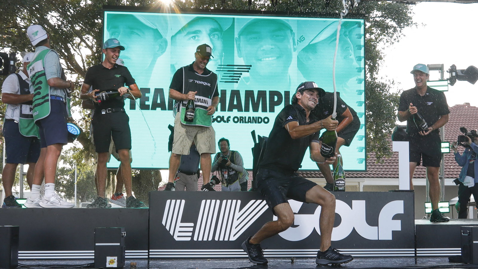 Report: Fresh details emerge about lucrative LIV Golf player contracts